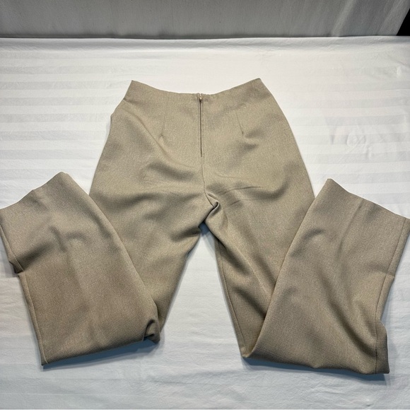 Victoria Ashley New York VTG two piece suit tan size 5/6 - Picture 8 of 14